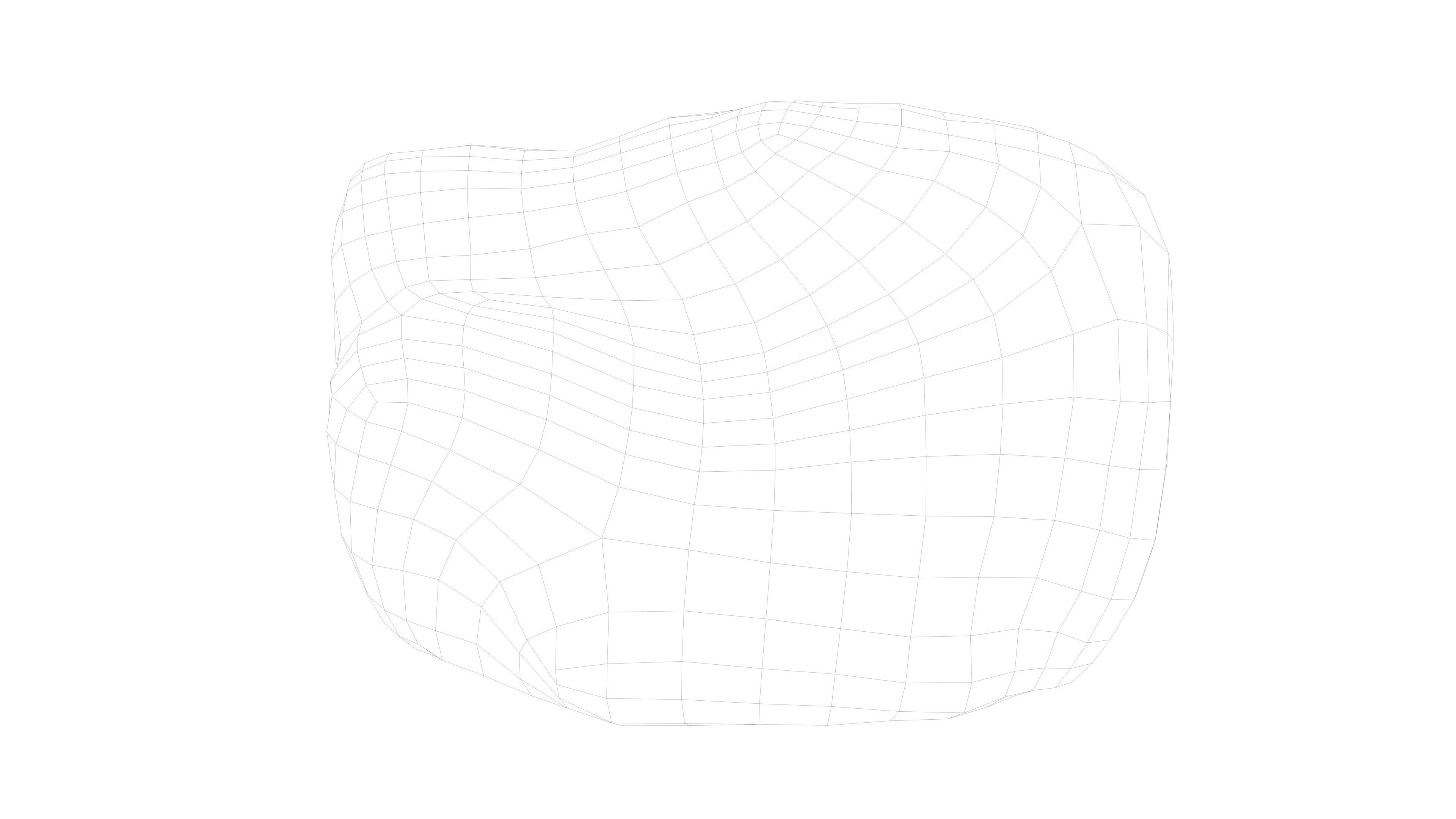 Photorealistic 3D scan of rock stone Low-poly 3D model_15