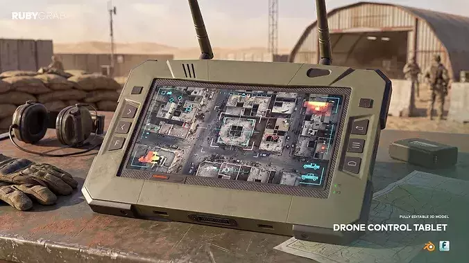 Drone Control Tablet