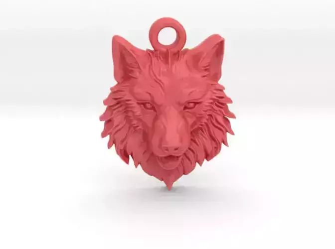 Wolf Pendant
