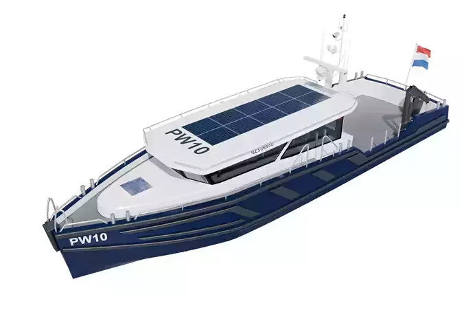 Provincie Friesland PW10