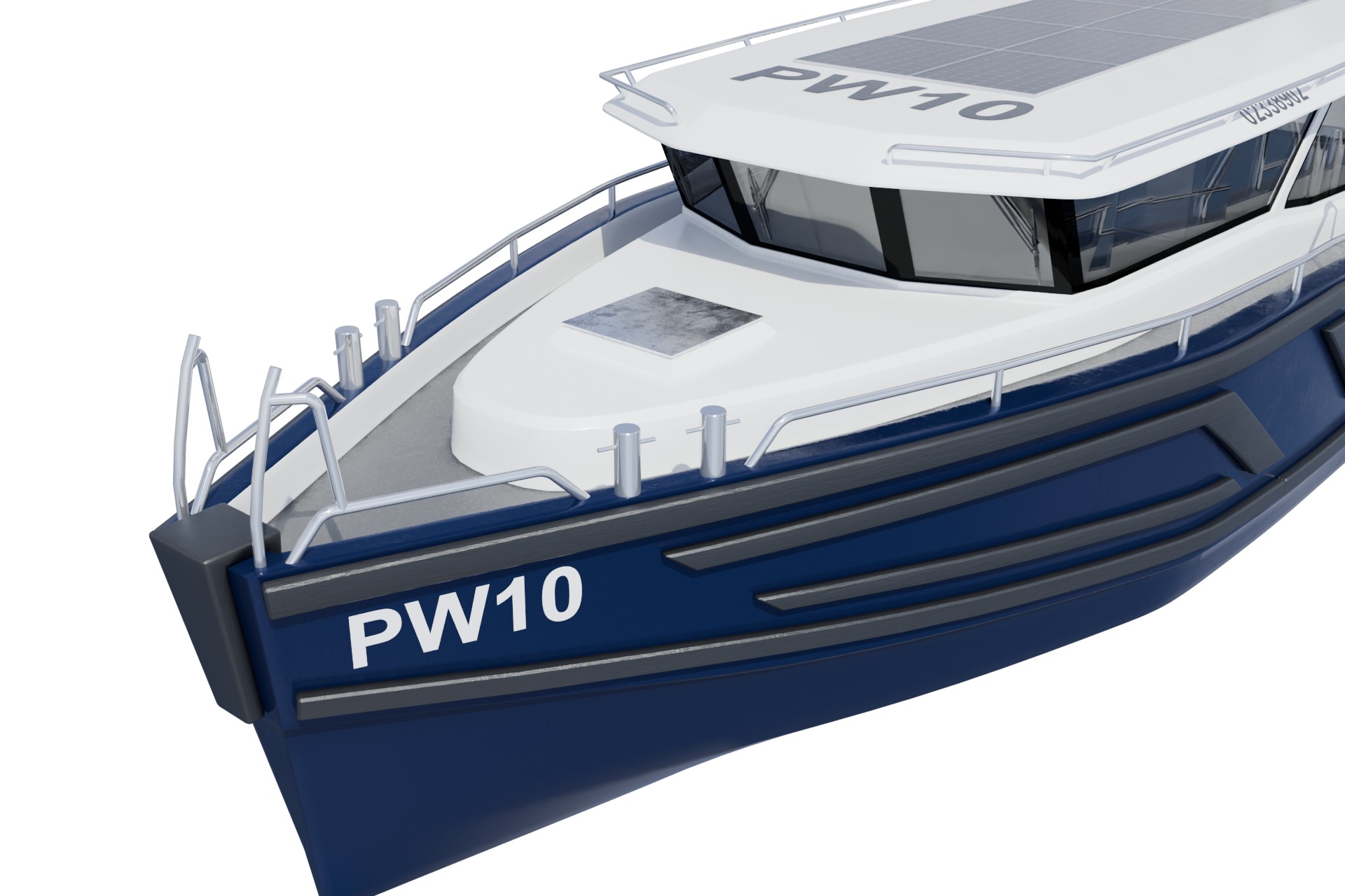 Provincie Friesland PW10 3D model_7