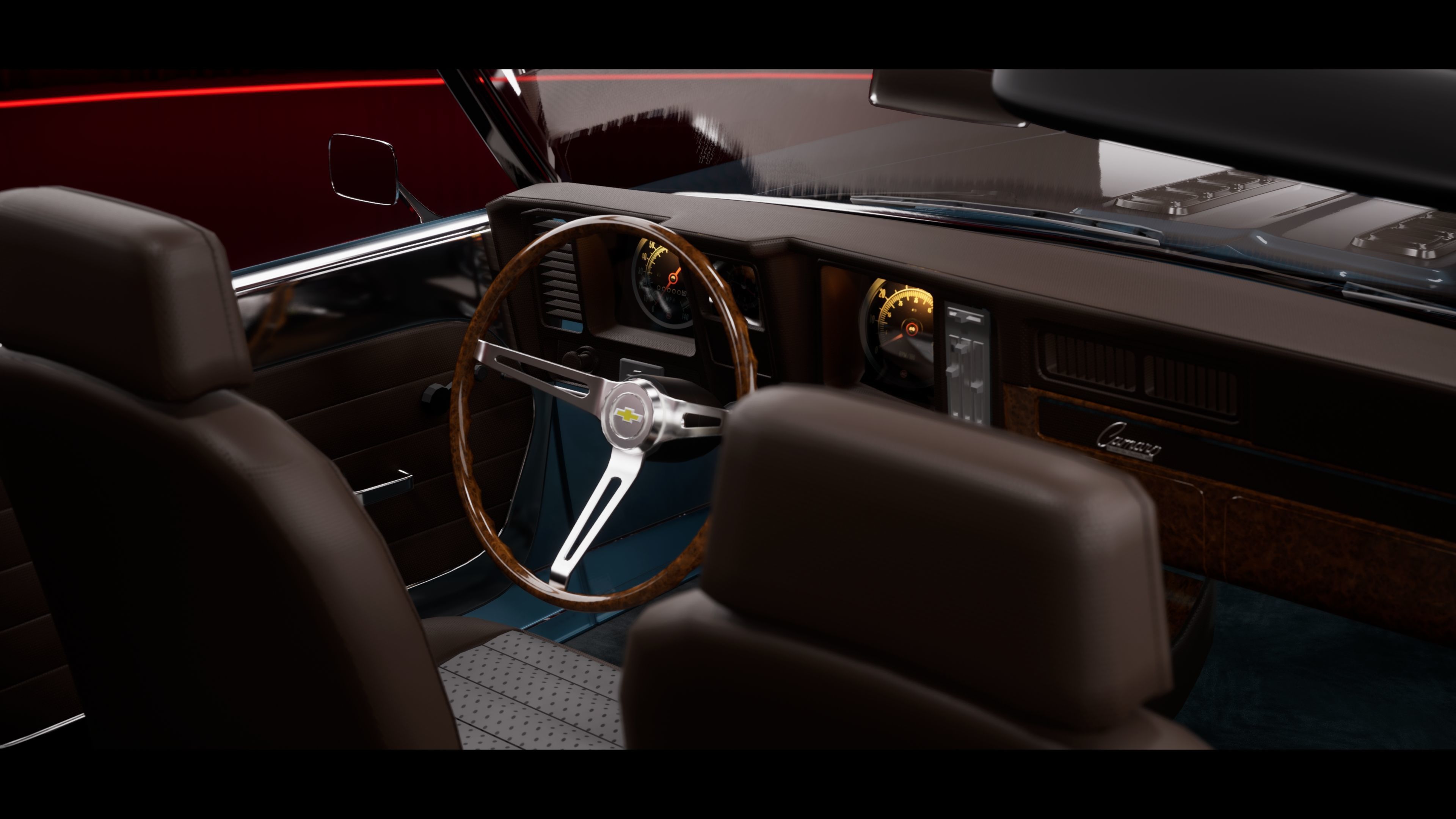 Car Studio Unreal Environment 3D model_8