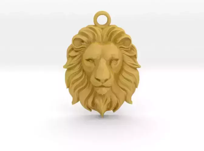Lion Pendant