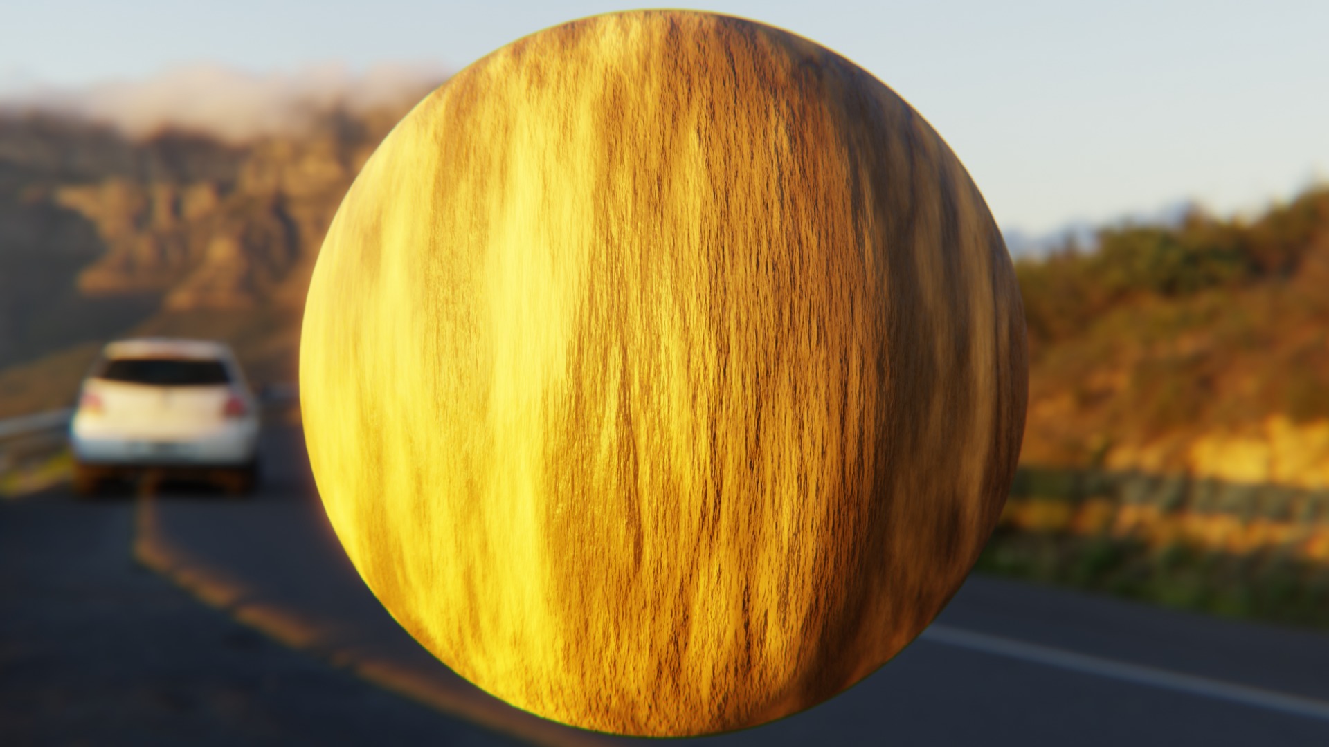 Polished Wood Shader - Procedural Material for Blender 01 Texture_4