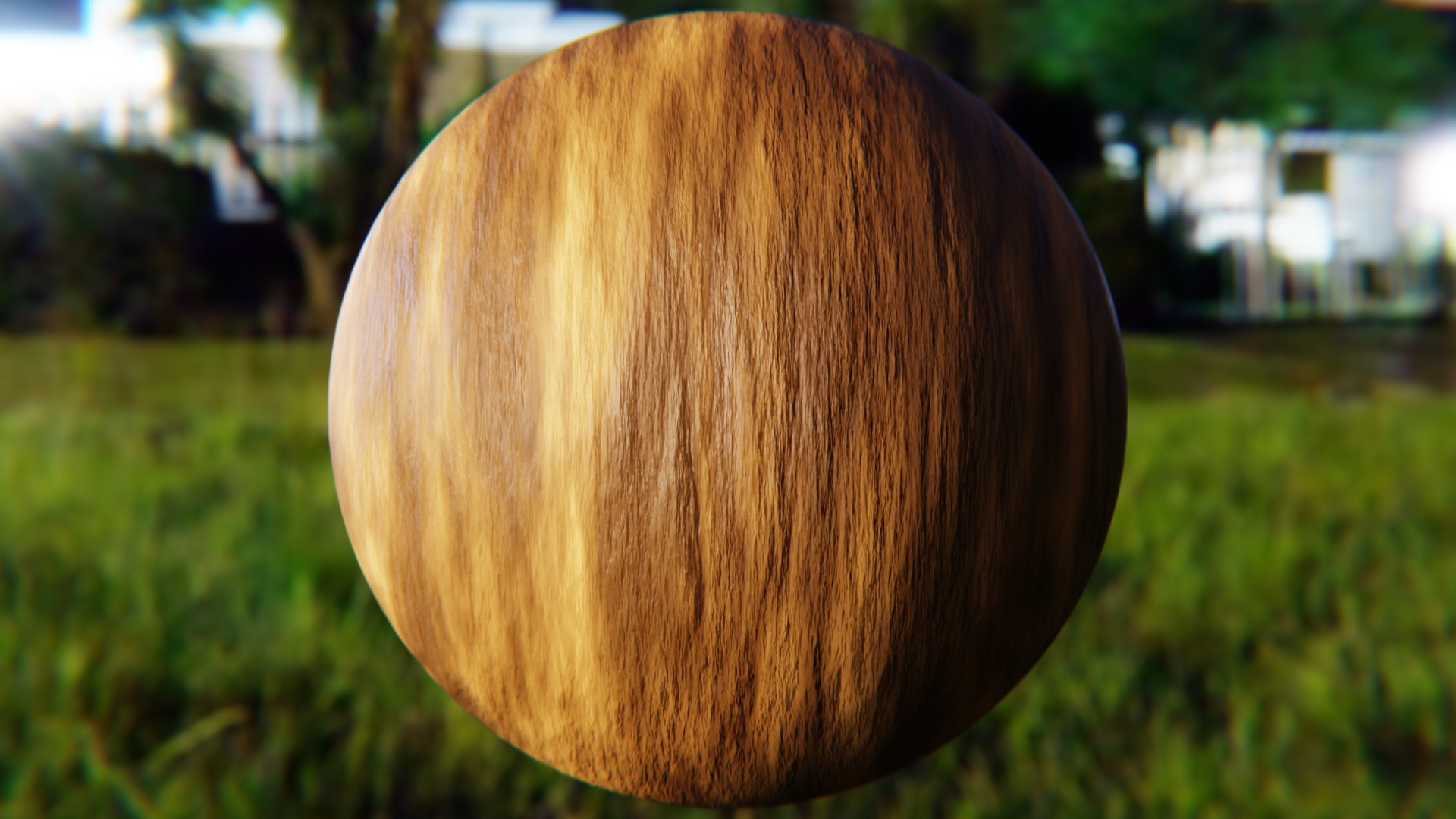 Polished Wood Shader - Procedural Material for Blender 01 Texture_2