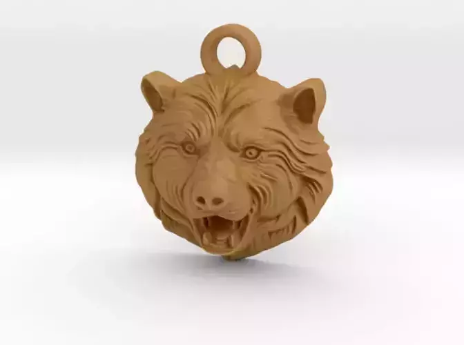 Grizzly Pendant