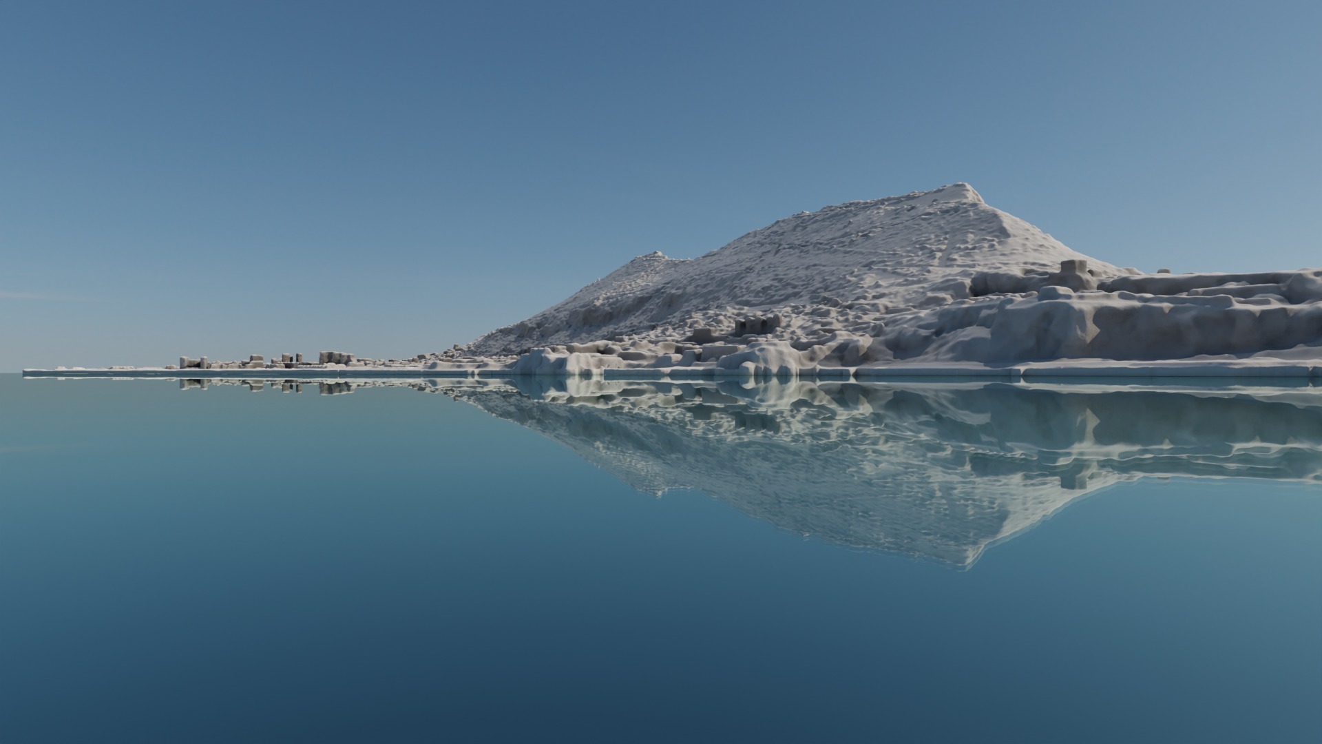 Gibraltar Multipurpose 3D Terrain Model 3D model_21