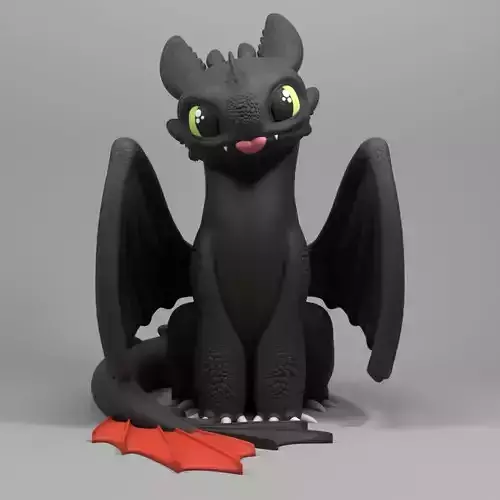 Toothless how to Train Your Dragon