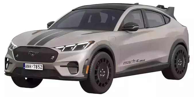 Mustang Mach-E Rally 2025