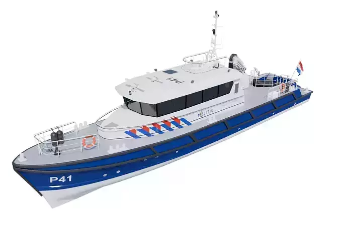 Politieboot P41