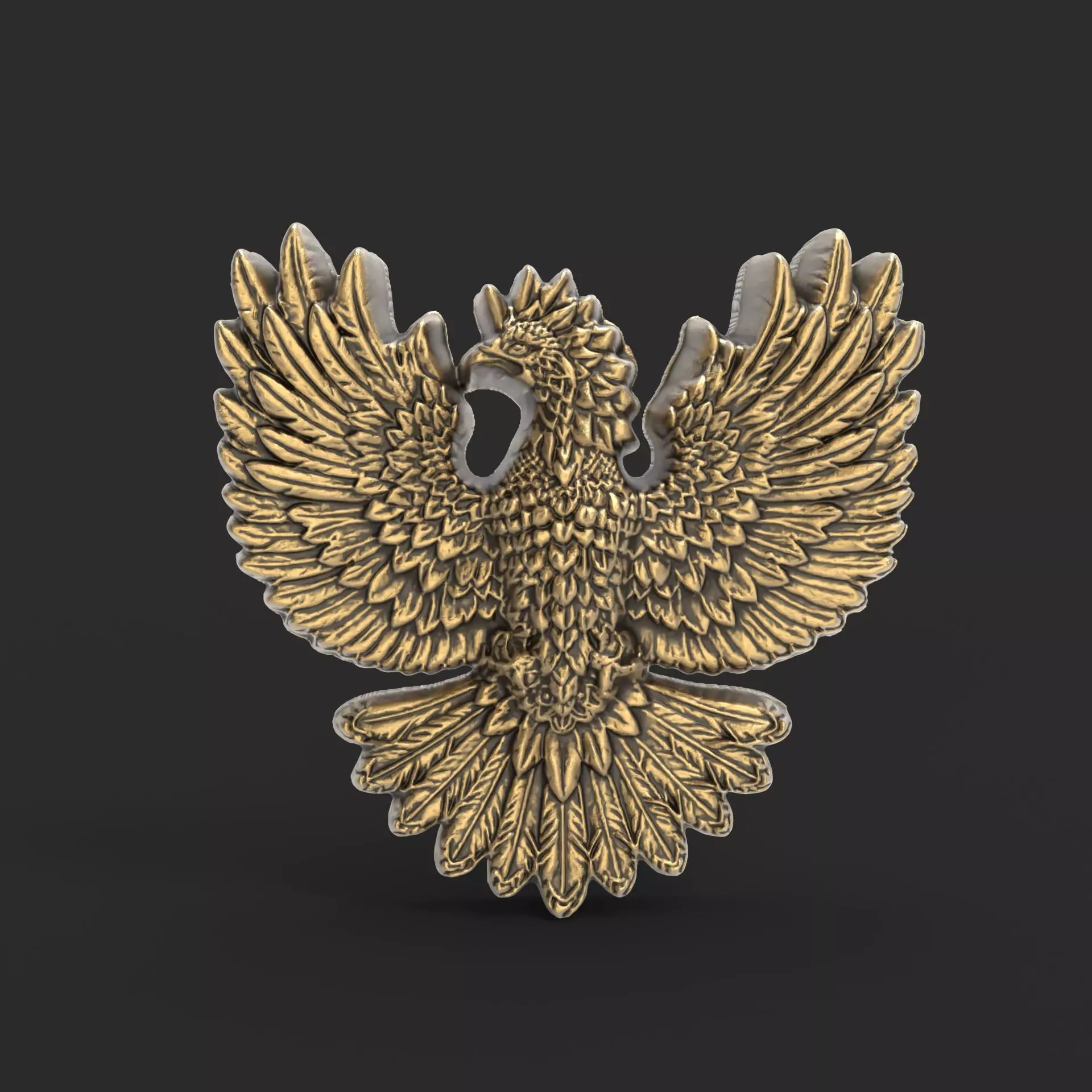 bird cnc 3D print model