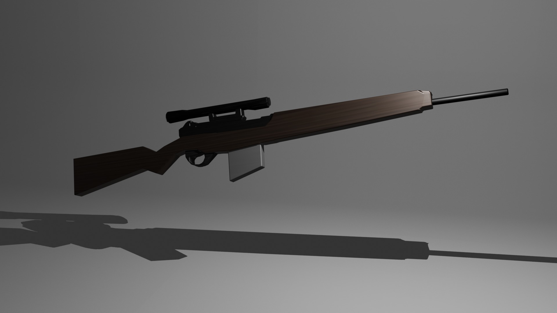 L49 Sniper 3D model_1