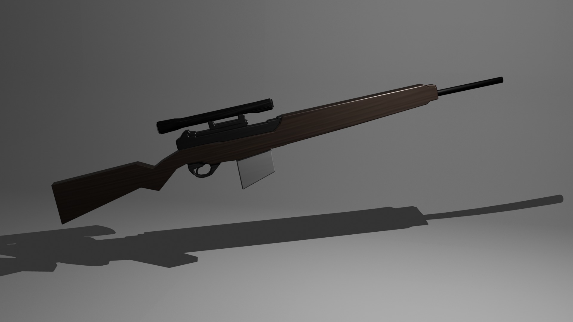 L49 Sniper 3D model_5
