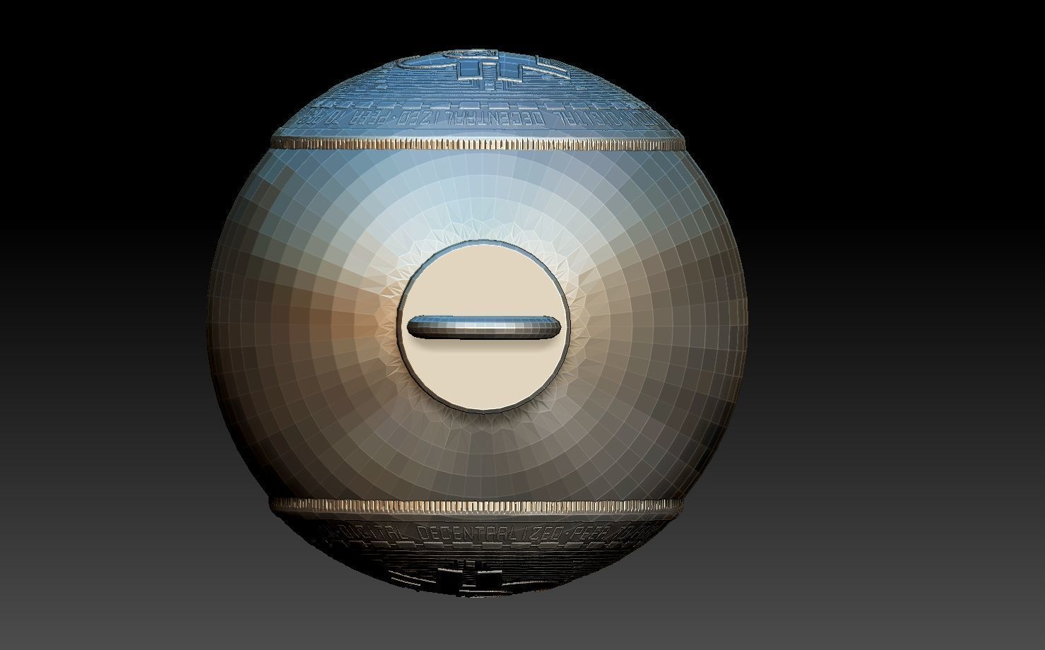 Christmas Tree Ornament - BITCOIN THEMED CHRISTMAS TREE ORNAMENT 3D print model_17