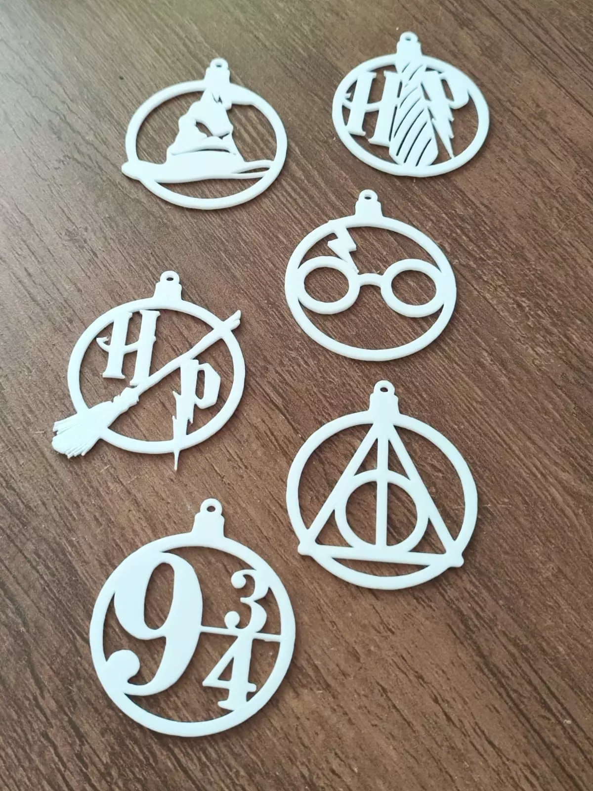 Christmas Spheres Harry Potter 3D print model_0