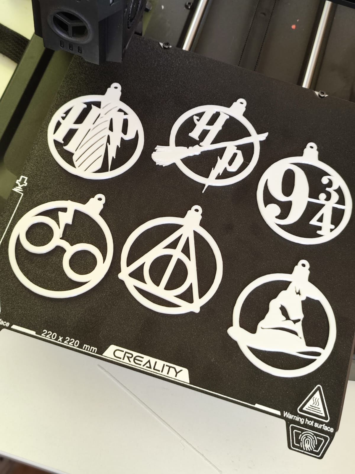 Christmas Spheres Harry Potter 3D print model_1