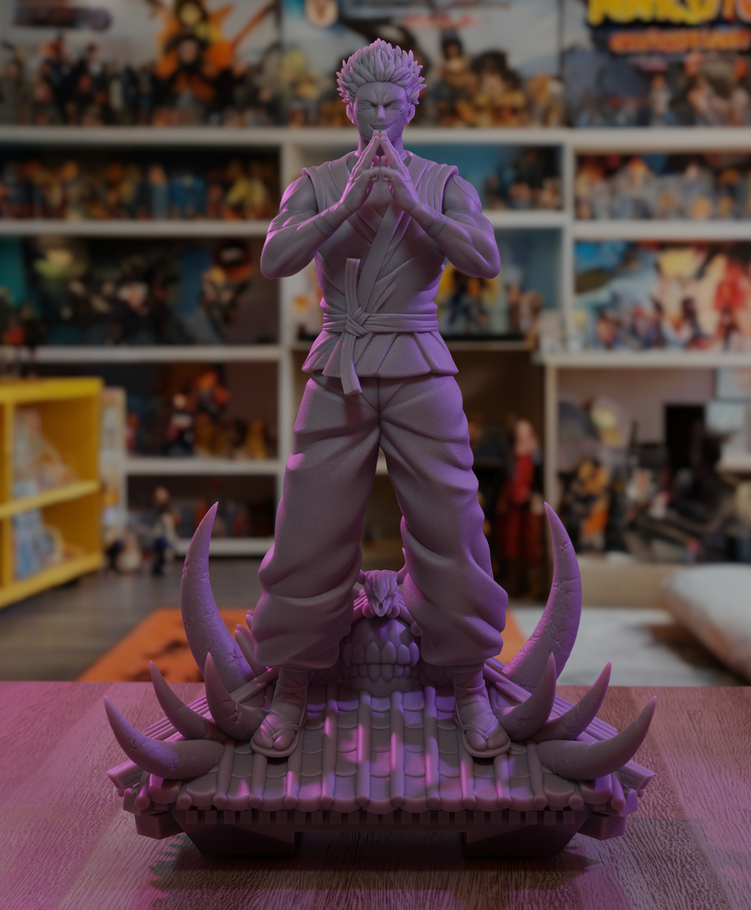Ryomen Sukuna - Jujutsu Kaisen 3D print model_8
