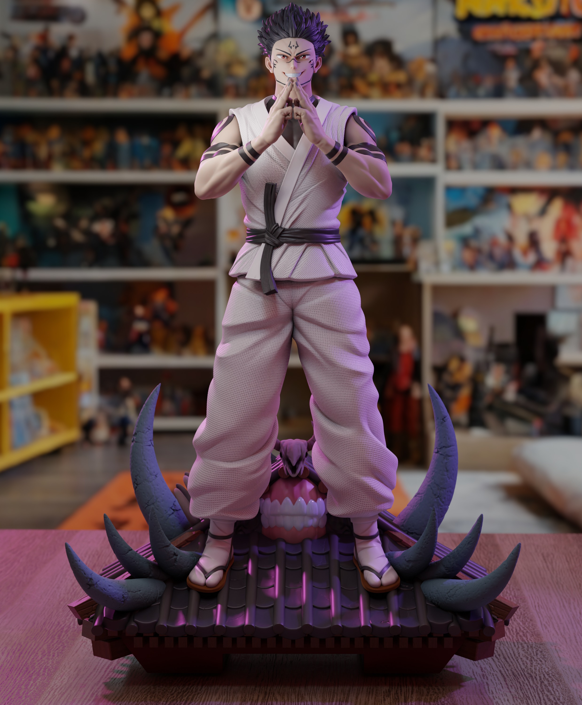 Ryomen Sukuna - Jujutsu Kaisen 3D print model_2