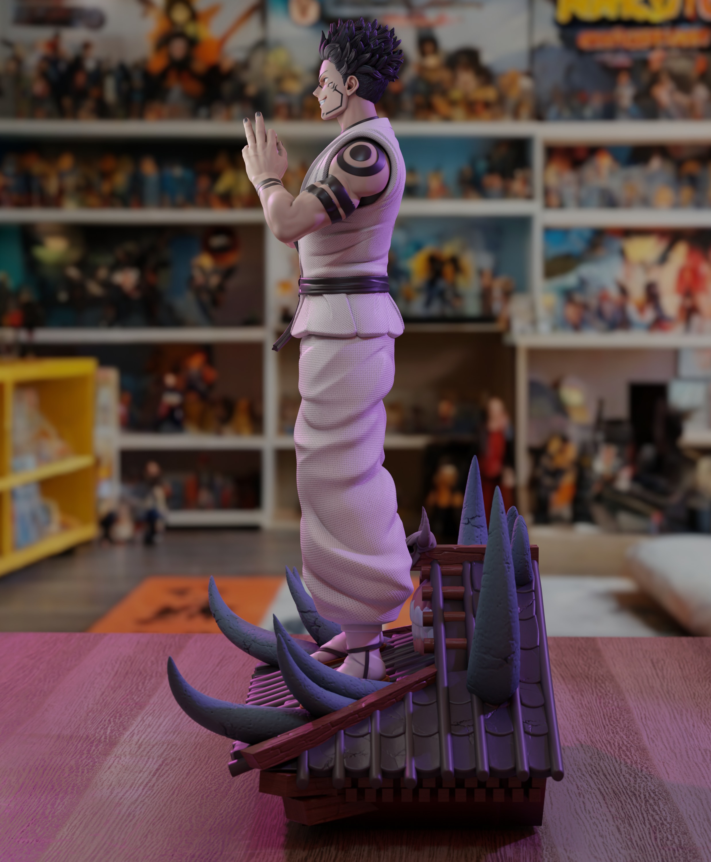 Ryomen Sukuna - Jujutsu Kaisen 3D print model_6