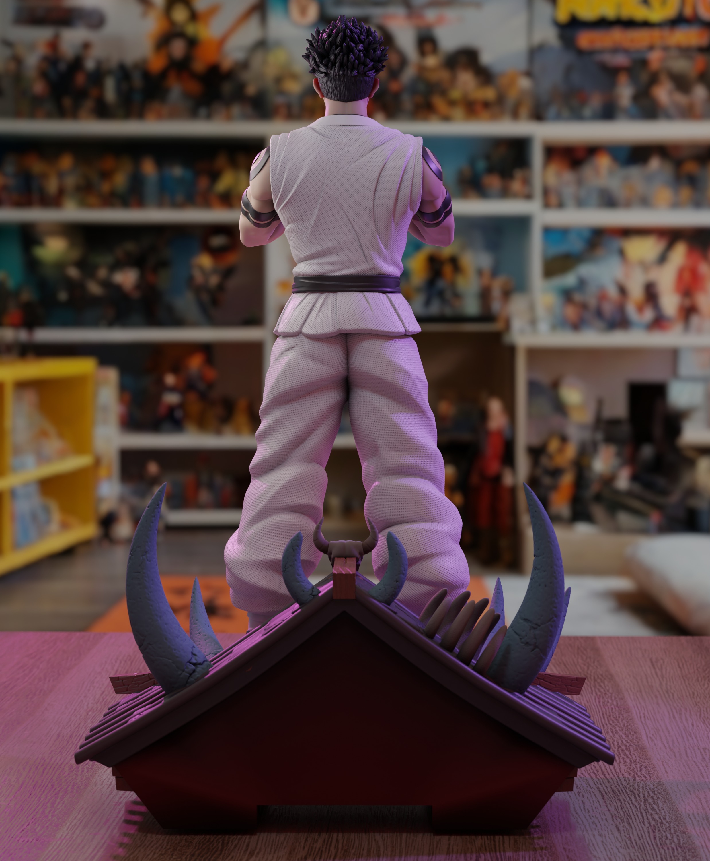 Ryomen Sukuna - Jujutsu Kaisen 3D print model_7