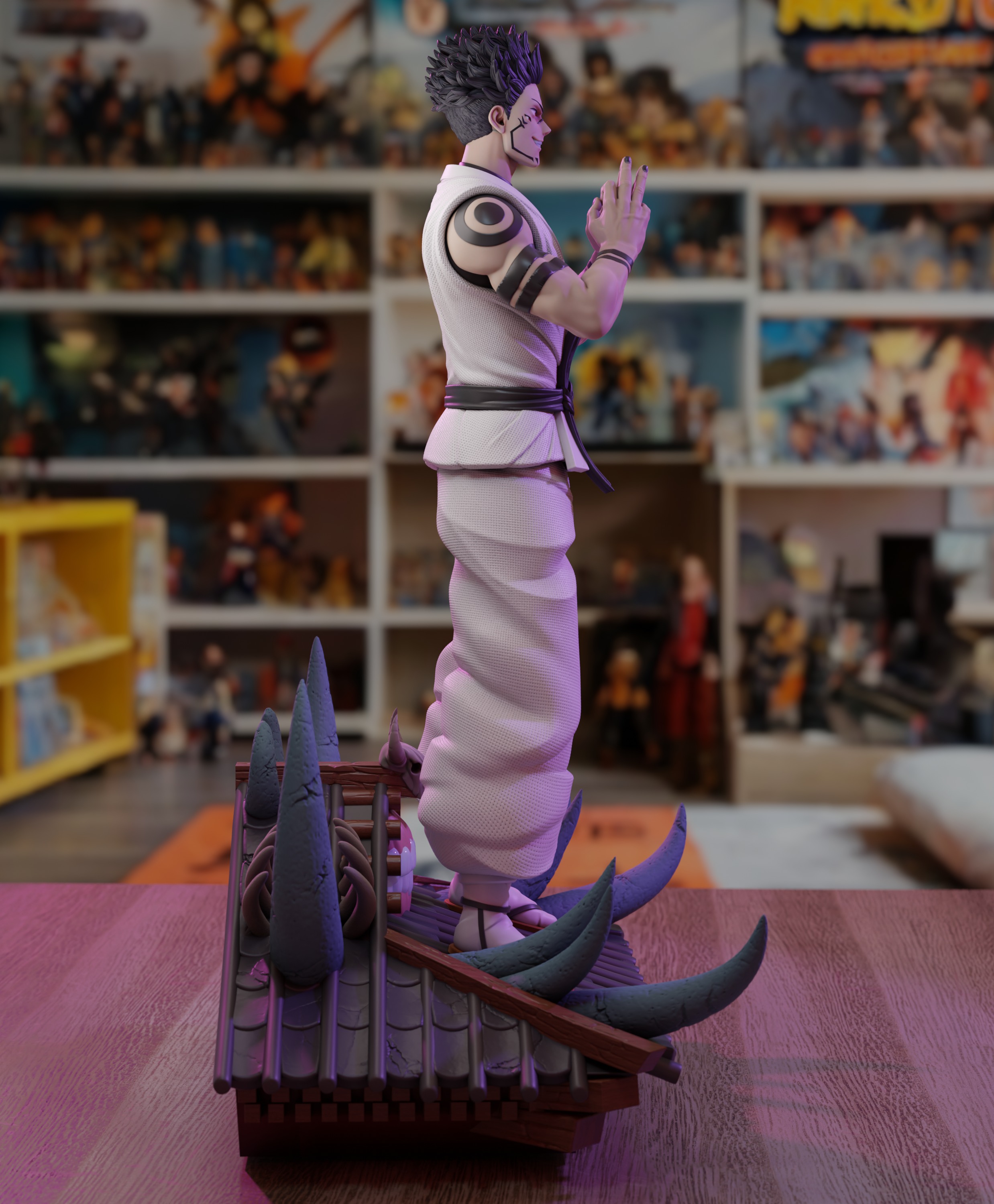 Ryomen Sukuna - Jujutsu Kaisen 3D print model_5