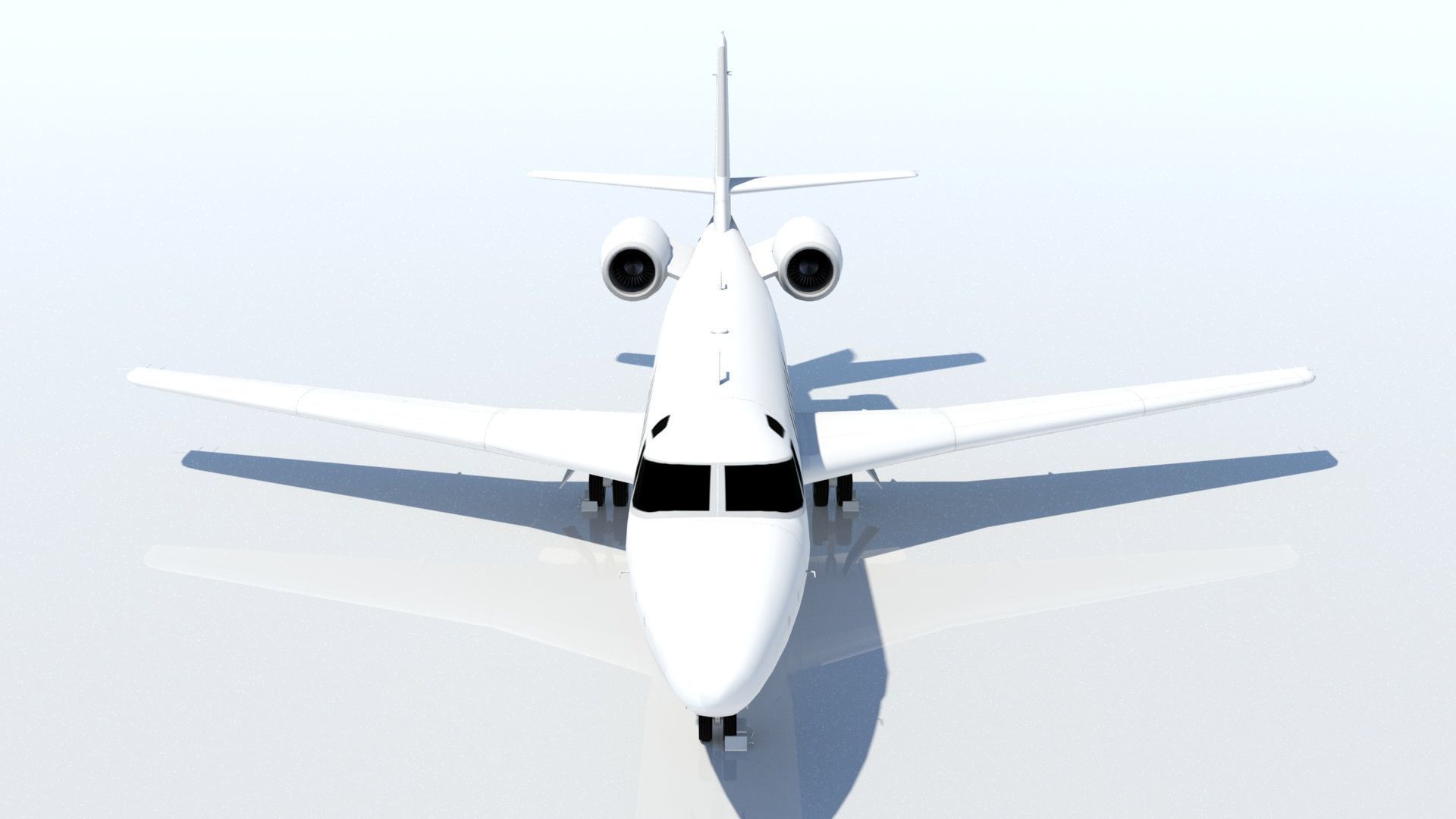 Astra 1125 G100 low poly static Low-poly 3D model_7