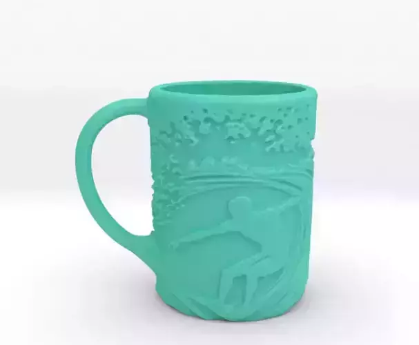 Surfer Mug