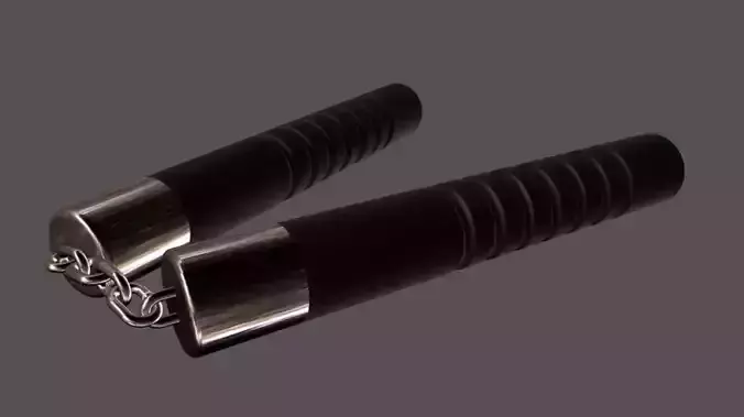 Nunchaku 3D model