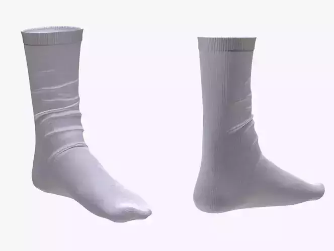 Socks 207 - All MH Bodies - UE5 Skeletons - Rigged