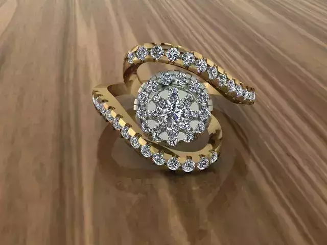 Diamond Solitaire Ring