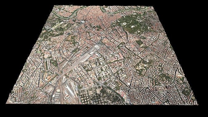 Rome Photogrammetry 3D model