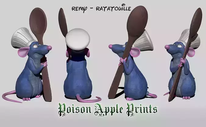 REMY - RATATOUILLE