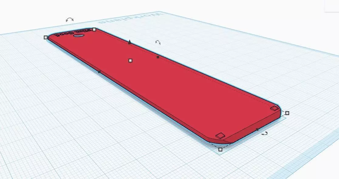 Film Negative Sleeves Short Strip Extractor 3D print model_0