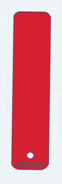 Film Negative Sleeves Short Strip Extractor 3D print model_1