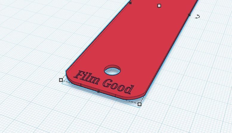 Film Negative Sleeves Short Strip Extractor 3D print model_2