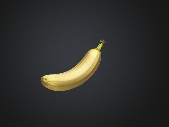 Realistic Banana 3D Model 3D model