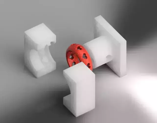 Heart Ring and Ring Mold