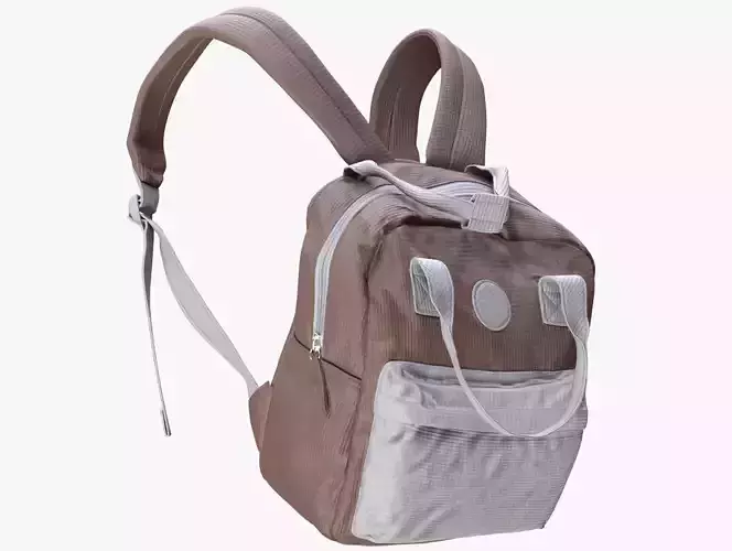 Backpack 203 - All MH Bodies - UE5 Skeletons - Rigged