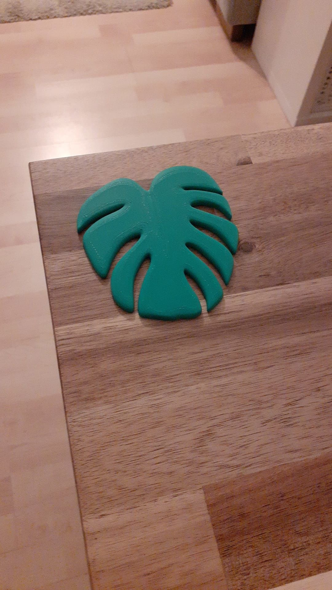 Monstera plant for 3Dprint 3D model_6