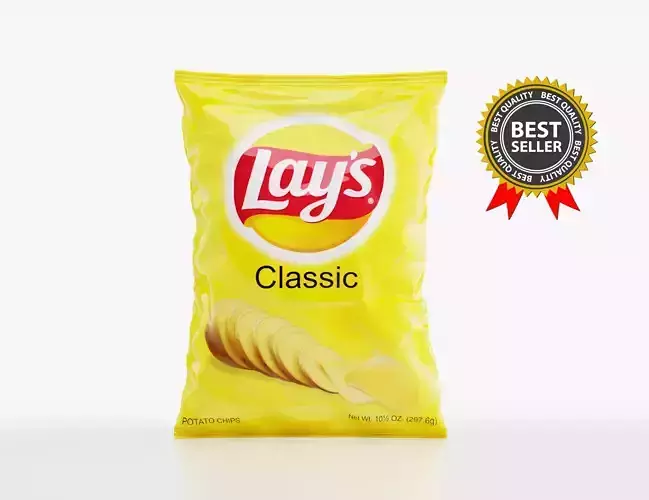 Chips Packaging - Lays