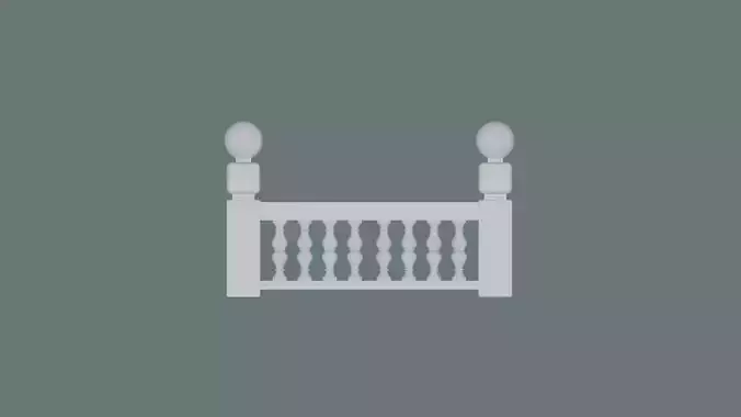 Best Balustrades for Game Developers in 2024 3D print model