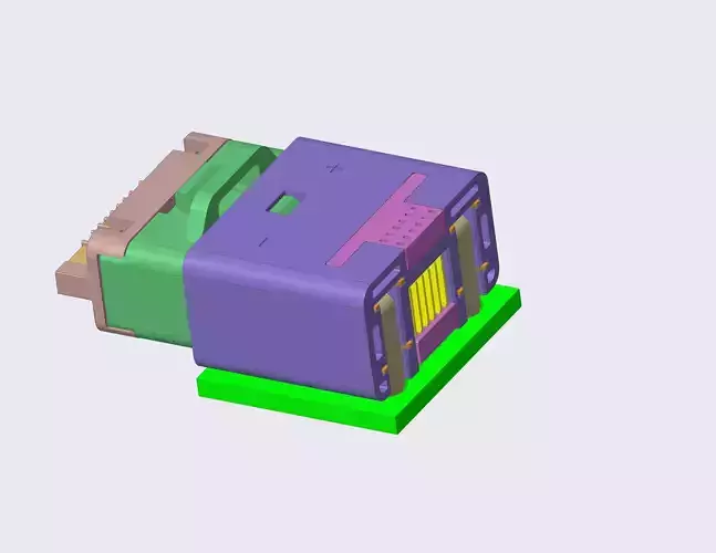 30A power connector