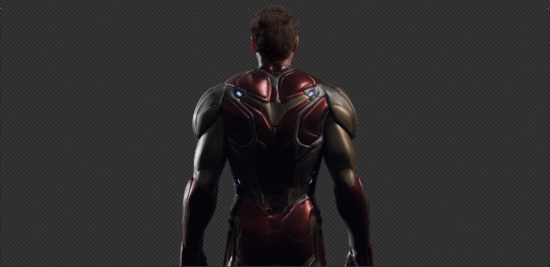 Iron Man - Tony Stark - Mark 85 from Avengers Endgame 3D model_12