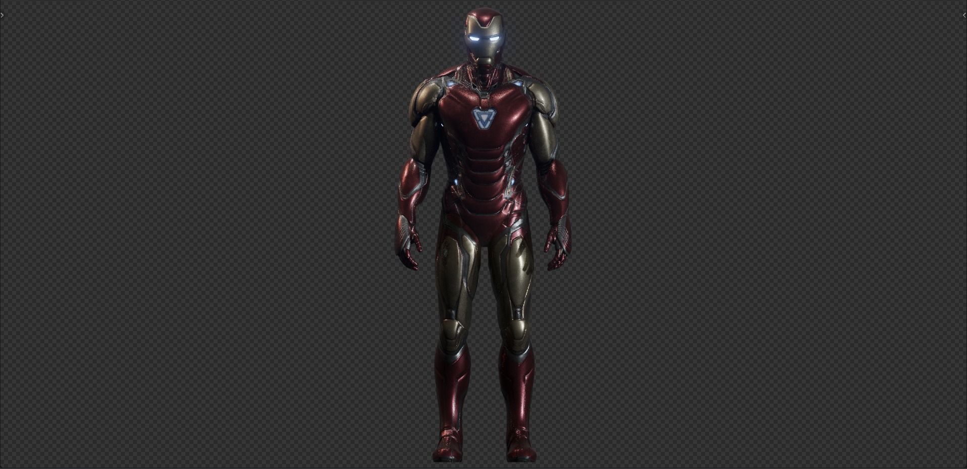 Iron Man - Tony Stark - Mark 85 from Avengers Endgame 3D model_21