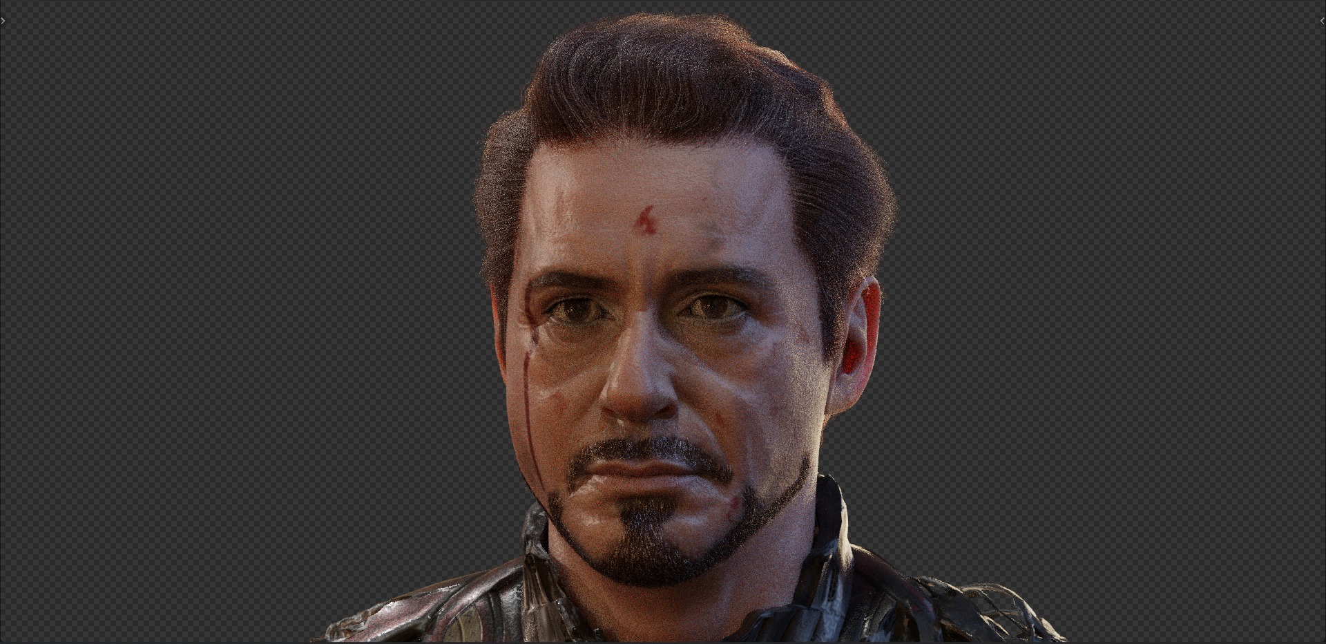 Iron Man - Tony Stark - Mark 85 from Avengers Endgame 3D model_29