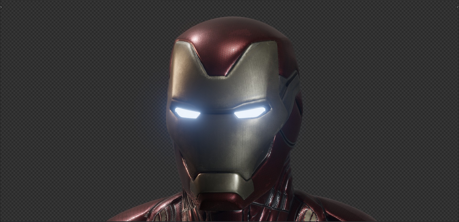 Iron Man - Tony Stark - Mark 85 from Avengers Endgame 3D model_30