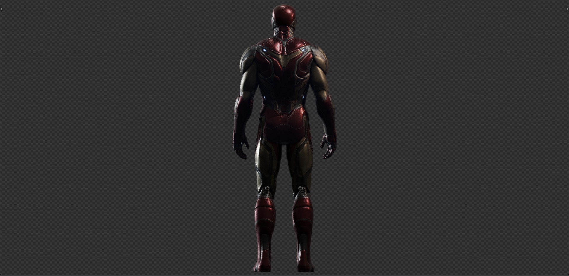 Iron Man - Tony Stark - Mark 85 from Avengers Endgame 3D model_22