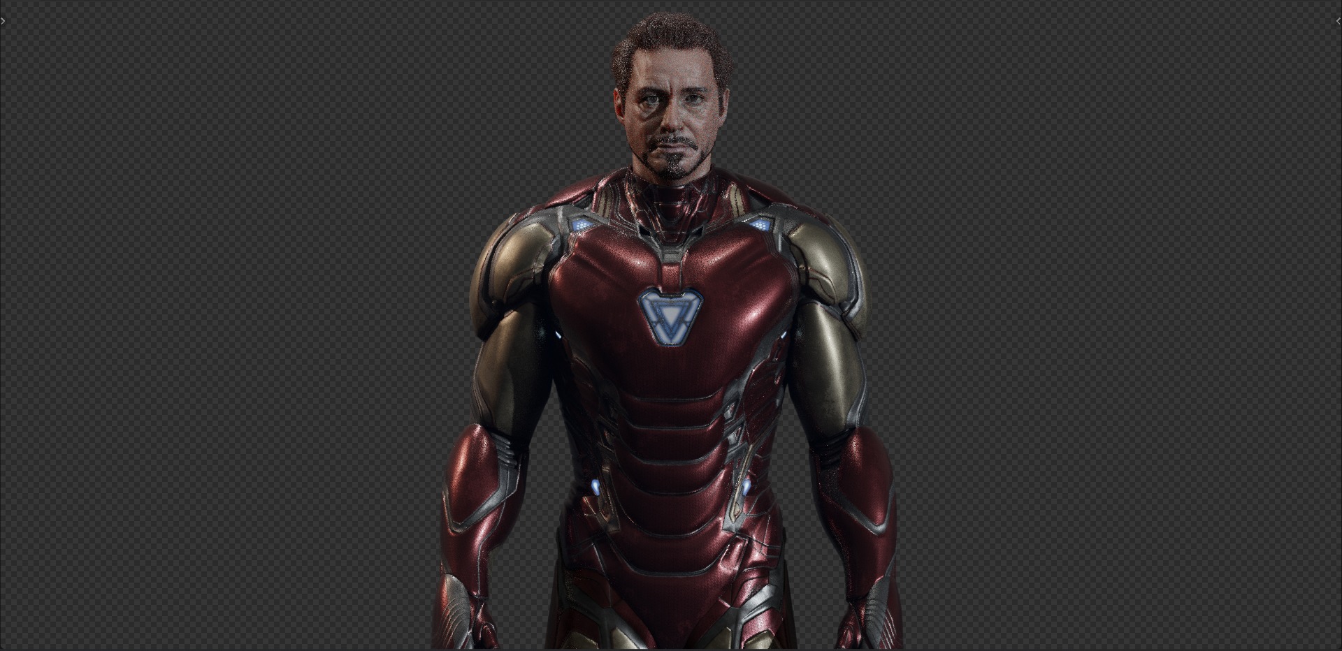 Iron Man - Tony Stark - Mark 85 from Avengers Endgame 3D model_11