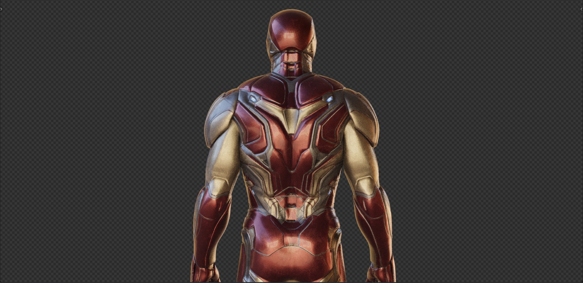 Iron Man - Tony Stark - Mark 85 from Avengers Endgame 3D model_6