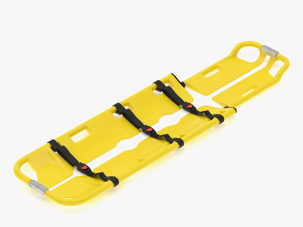 Medical Scoop Stretcher 3D model